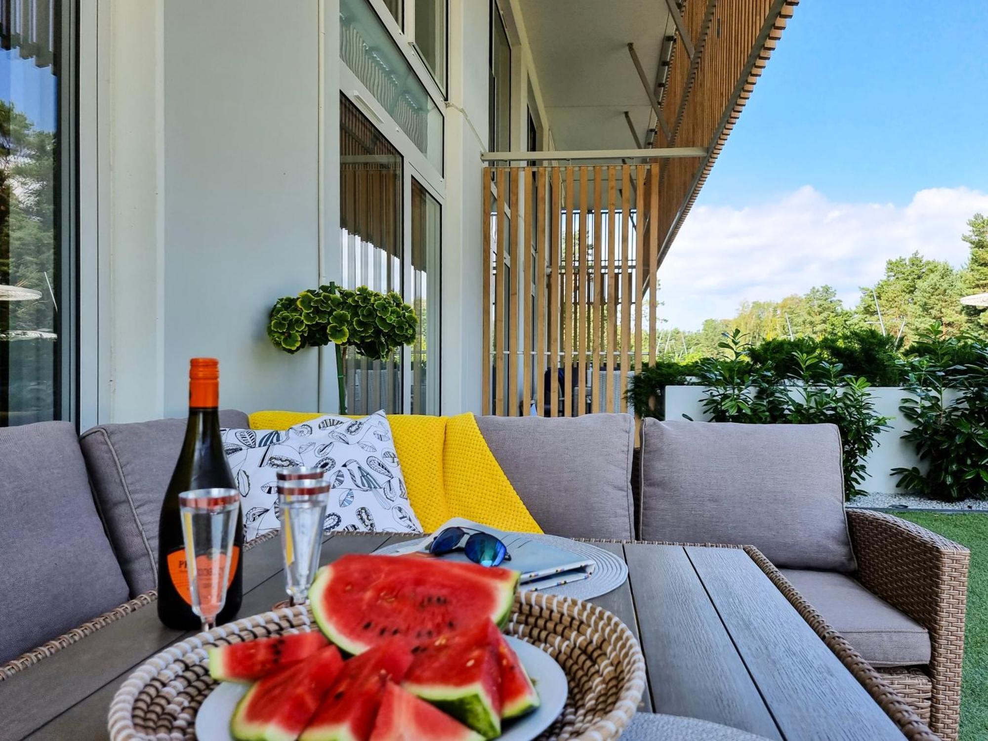 Visit Baltic - Apartament Plazowy Casa Swinoujscie Bagian luar foto