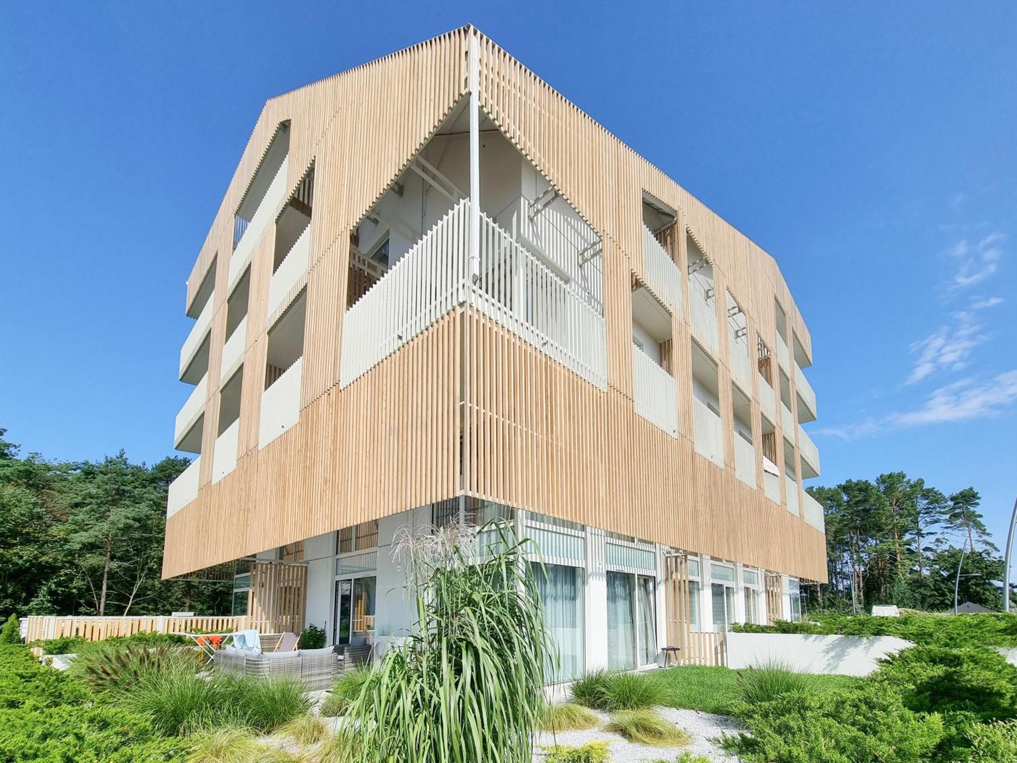 Visit Baltic - Apartament Plazowy Casa Swinoujscie Bagian luar foto