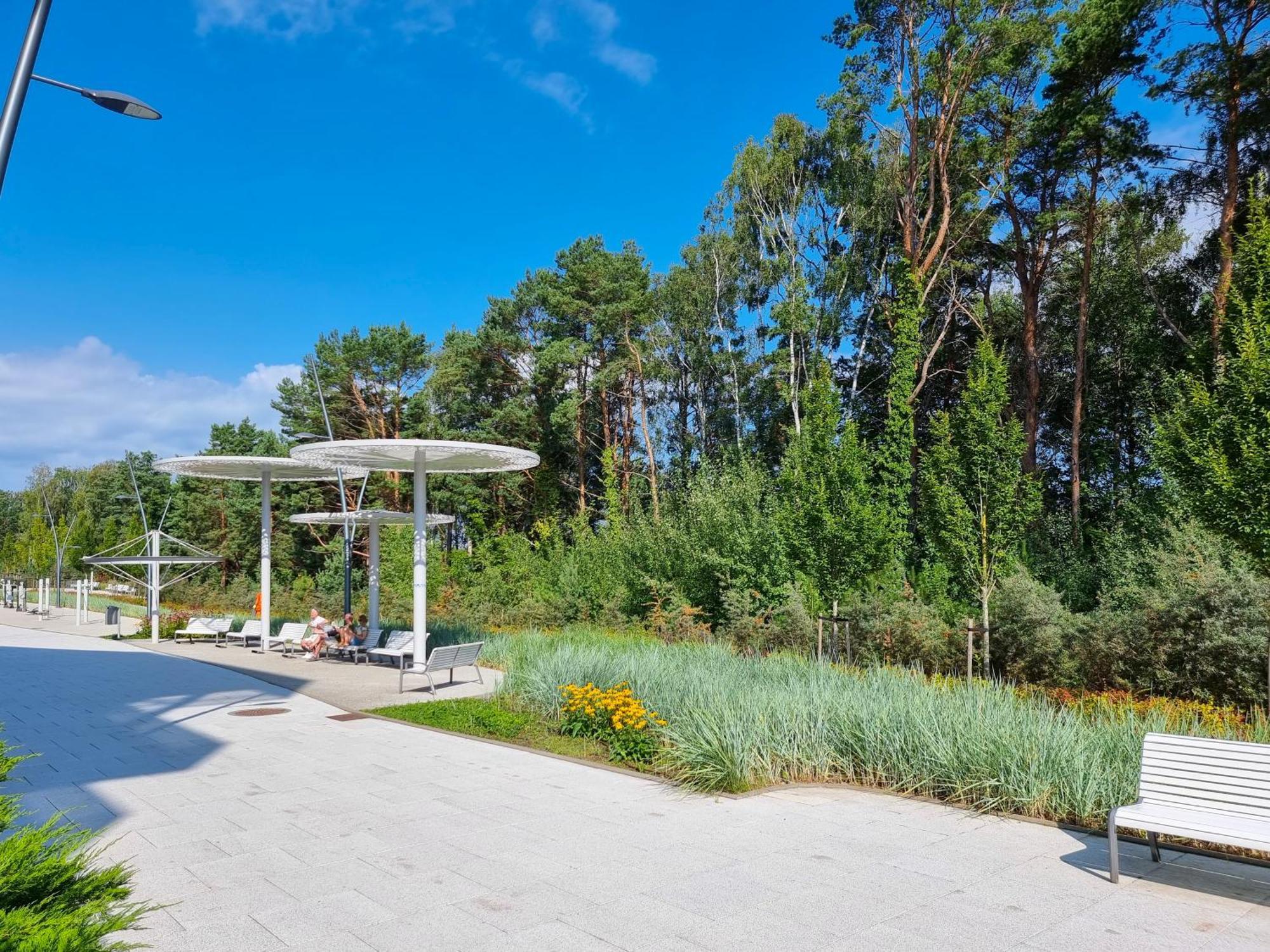Visit Baltic - Apartament Plazowy Casa Swinoujscie Bagian luar foto